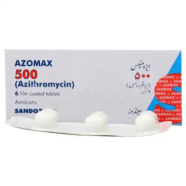 Azomax 500 Capsules 500mg